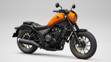 La moto custom per possessori di patente A2: un gioiello