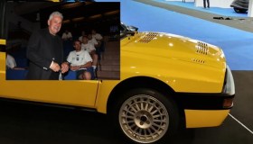 All’asta la Lancia di Roberto Baggio, l’auto del Pallone d’Oro