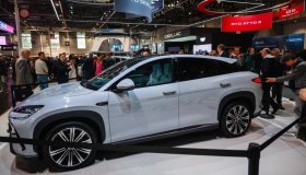 BYD Sealion 7: il nuovo SUV elettrico conquista Parigi