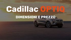 Ecco la nuova Cadillac Optiq: le foto e tutte le informazioni