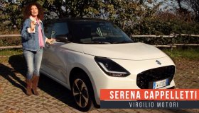 Più unica che rara: Suzuki Swift Hybrid 4×4 AllGrip