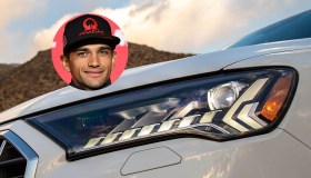 Le auto della collezione di Jorge Martin, il campione del mondo di MotoGp 2024