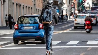 Codice della Strada, monopattini nel caos: fioccano multe