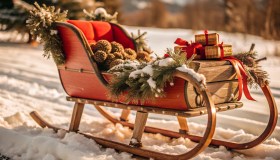 Il nuovo Codice della Strada multa la slitta di Babbo Natale