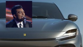 Stash dei The Kolors si regala una Ferrari speciale: dettagli unici