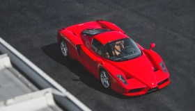 Tre icone Ferrari all’asta, F40, F50 ed Enzo passate alla storia
