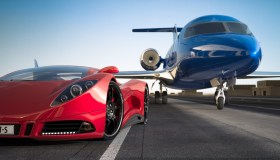 La Ferrari più ricercata al mondo ritrovata a Malpensa