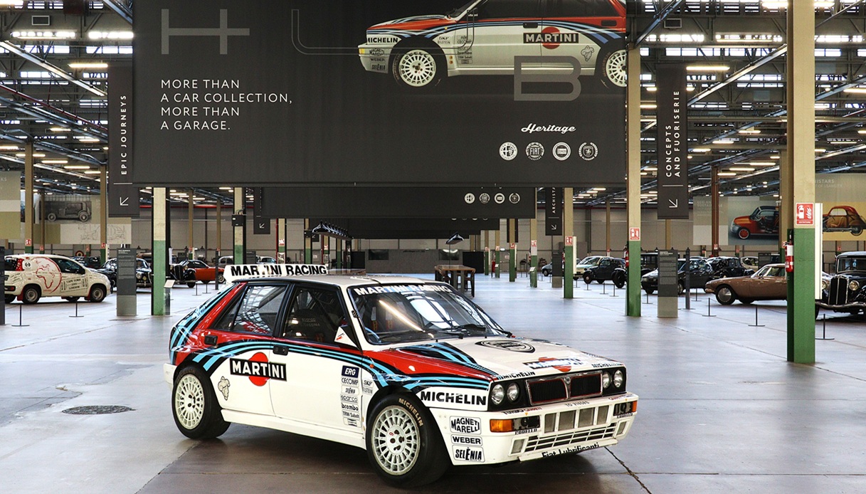 Lancia partecipa a Rally Legends - From Dust to Glory