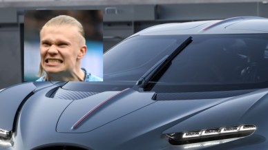 Haaland senza freni: nuova supercar da 4 milioni