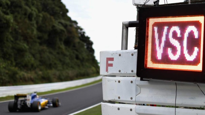 Virtual Safety Car
