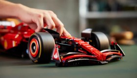 Ferrari SF-24, debutta la versione LEGO