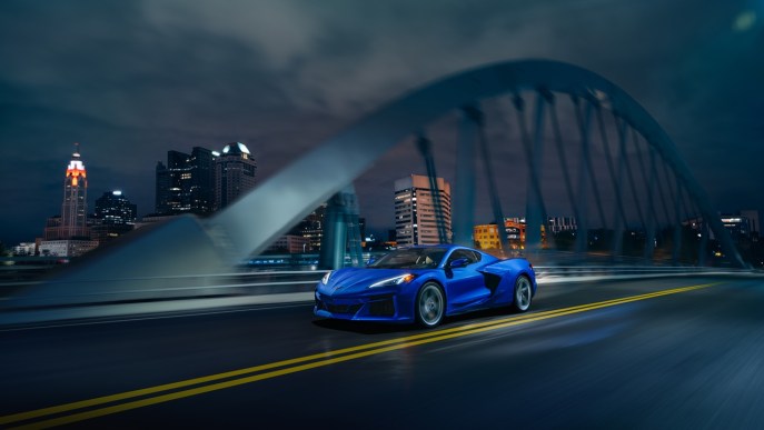 Corvette E-Ray