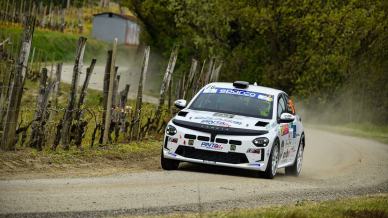 The return to rallying is an incredible success