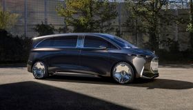 Mercedes Vision V, il van-limousine per viaggiatori di prima classe