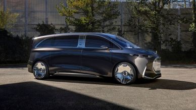 Il futuro di Mercedes è già qui con Vision V