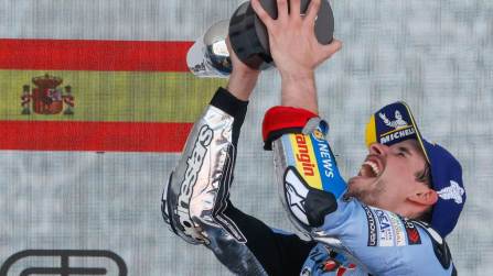 MotoGP Spagna, spallata di Alex Marquez a Marc e Bagnaia: le pagelle