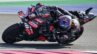 Tragedy narrowly avoided in MotoGP: the champion hit squarely