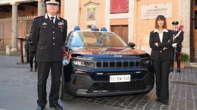 La nuova Jeep dei Carabinieri è una vera potenza