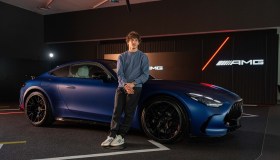 Kimi Antonelli, la Mercedes da favola che guida come auto aziendale