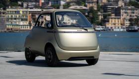 Microlino Spiaggina: la microcar cabrio arriva in Italia
