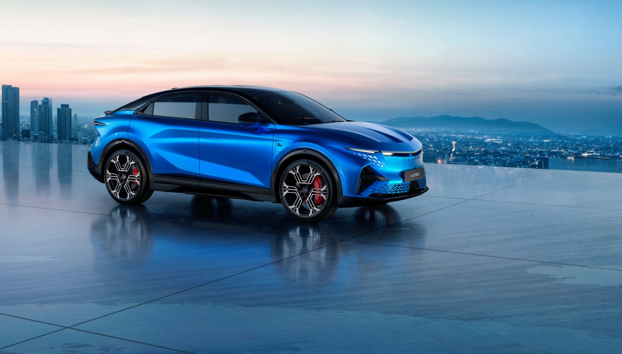 Alpine A390, l'elettrica che smentisce i pregiudizi