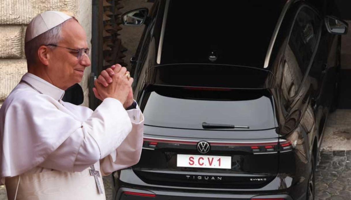 Papa Leone XIV opta per Volkswagen