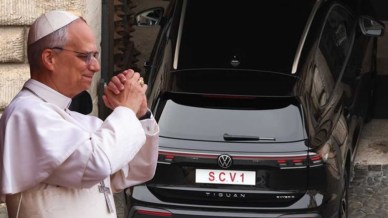 Papa Leone XIV e il rifiuto dell'auto di Bergoglio