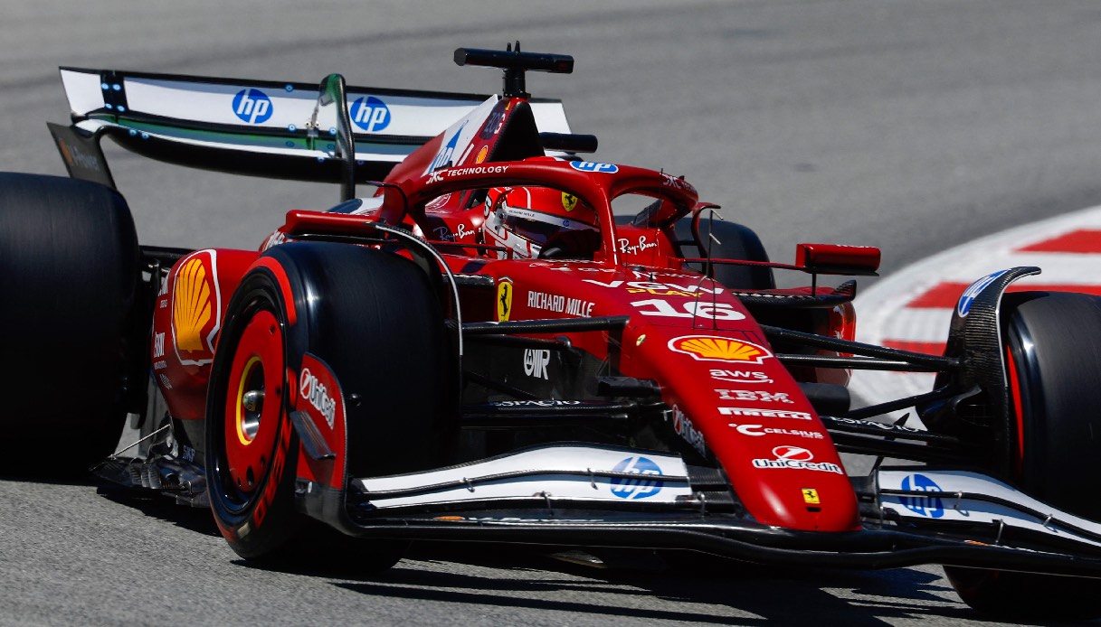 Charles Leclerc (Ferrari) 