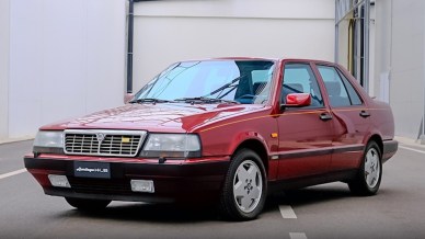 Quando Lancia ha messo un V8 Ferrari su una berlina
