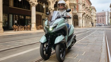 Lo scooter a tre ruote si rinnova, farà impazzire i fan