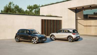 Smart cambia pelle, da citycar due posti a SUV di gran stile