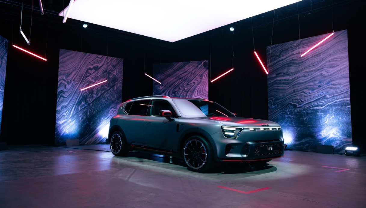 La Brabus sarà la versione più potente della Smart#5