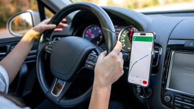 Un iPhone ha salvato la vita a un automobilista