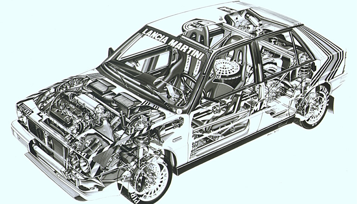 Lancia Delta HF integrale: la storia della youngtimer italiana per eccellenza
