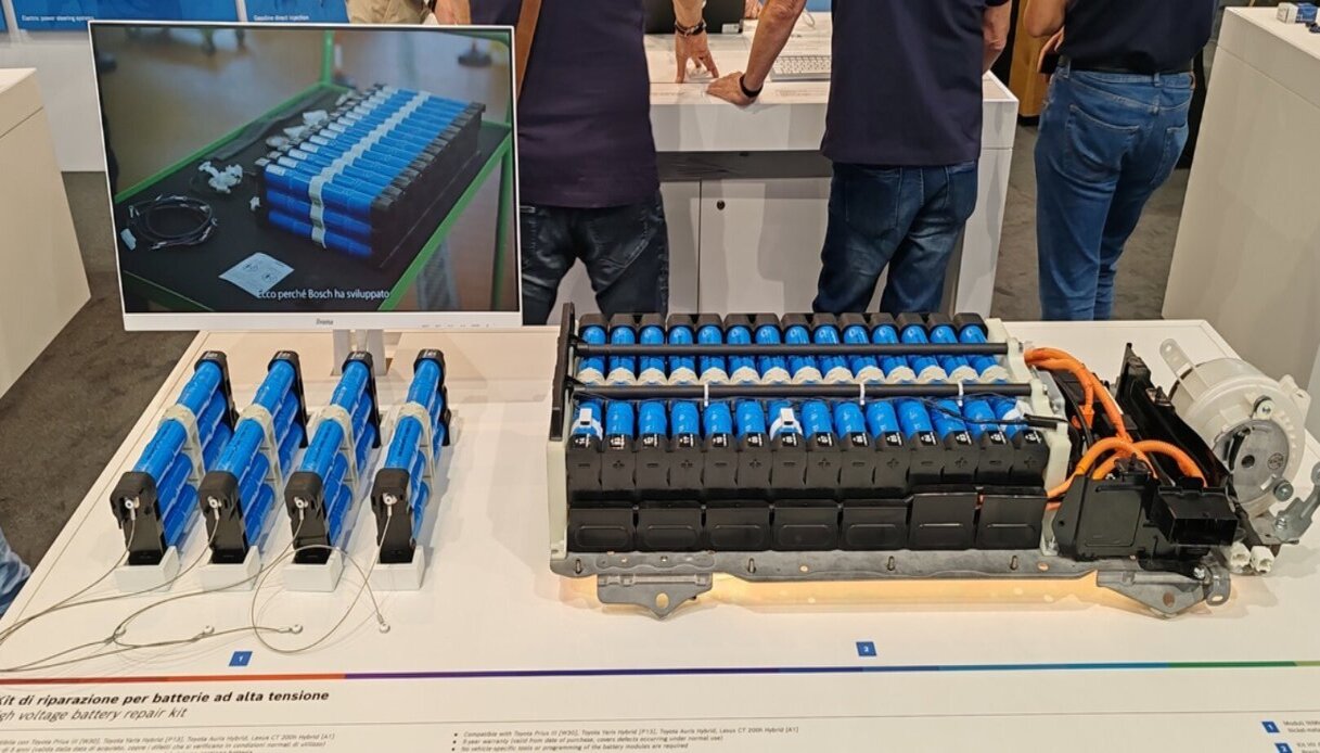 Il kit di riparazione BOSCH, una rivoluzione ad Autopromotec