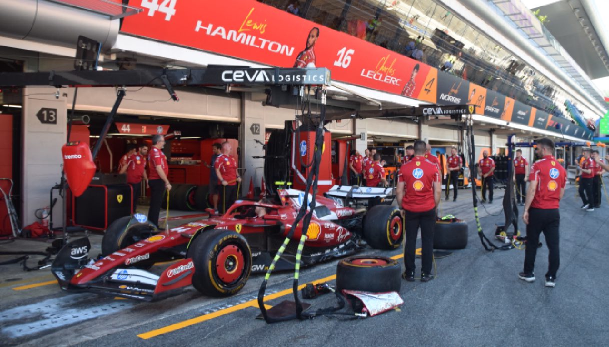 Ferrari SF-25 GP Spagna 2025