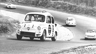 Da una Fiat 600 a un’icona da pista, la nascita di Abarth