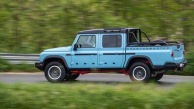 Un pick-up sorprendente che punta a conquistare l'Italia