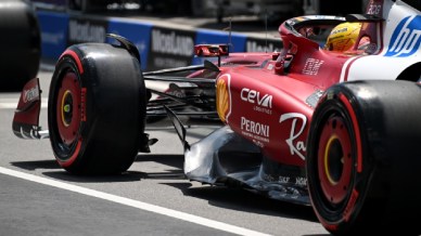 GP Canada Fp1: Ferrari a muro con Leclerc