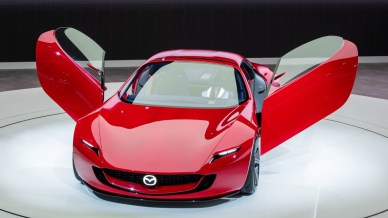 Torna il rotativo: 400 CV e inconfondibile anima sportiva