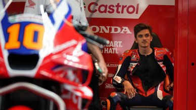 MotoGP, Honda sostituisce il fratello di Valentino Rossi