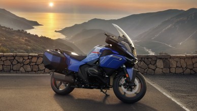 La nuova touring con il motore più potente di sempre