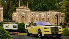Rolls Royce Phantom Goldfinger, a Villa d’Este l’inedita one-off per 007