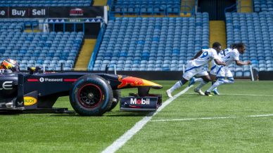 Velocità pura: può un calciatore battere un’auto di F1?