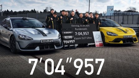 Xiaomi SU7 Ultra stabilisce il record di Veicolo Elettrico più veloce al Nürburgring