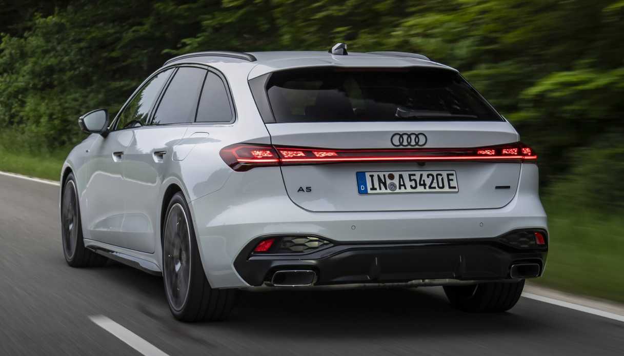 Audi A5 e-hybrid
