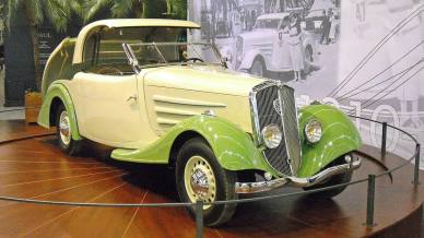 Quando un noto dentista inventò la prima coupé-cabrio