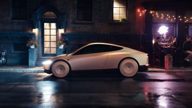 Tesla lancia la rivoluzione con i robot alla guida