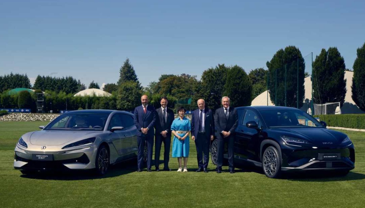 Inter e BYD insieme tra evoluzione e sostenibilità