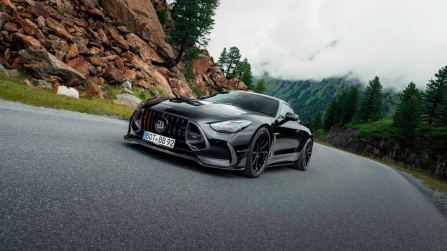 Brabus alza l’asticella delle performance: nuova supercar da 1.000 CV